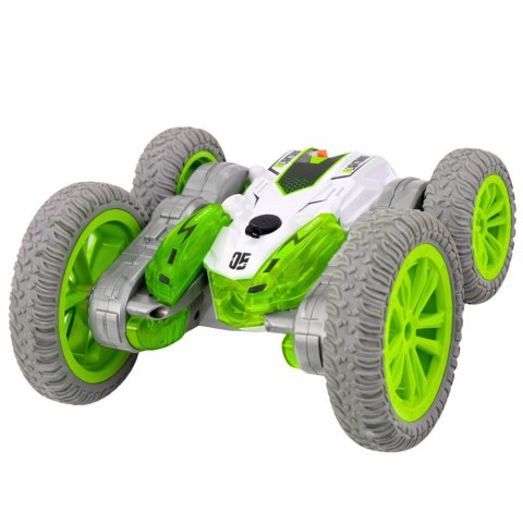 Autko Kaskaderskie Zdalnie Sterowane RC Światła Dym Drift 360° Zielone Marka niezdefiniowana