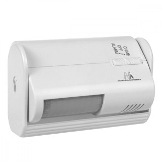 Mini alarm z czujnikiem ruchu PIR sygn. MCE311W Maclean