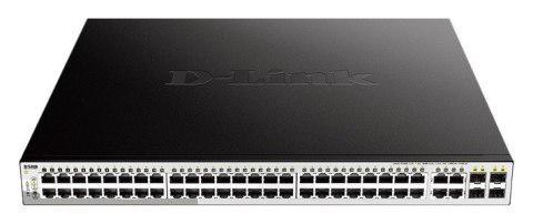 Przełącznik DGS-1210-52MP 48GE PoE+ 4SFP D-Link