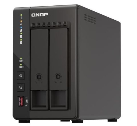 Serwer TS-253E-8G 2-bay desktop NAS Intel Celeron J6412 2GHz QNAP