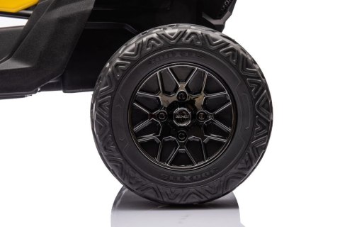 Auto Na Akumulator Buggy Can-am DK-CA003 Żółty LEAN CARS