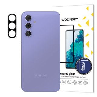 Szkło hartowane 9H na aparat kamerę do Samsung Galaxy A54 5G Full Camera Glass WOZINSKY