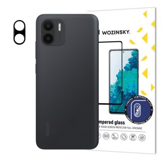 Szkło hartowane 9H na aparat kamerę do Xiaomi Redmi A2 / Redmi A1 Full Camera Glass WOZINSKY