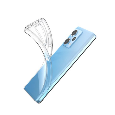 Ultra cienkie etui pokrowiec 0.5mm do Xiaomi Xiaomi Redmi Note 12 Pro+ Ultra Clear przezroczyste HURTEL