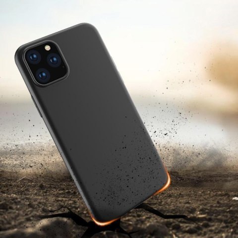 Żelowe elastyczne etui do iPhone 15 Pro Soft Case czarne HURTEL