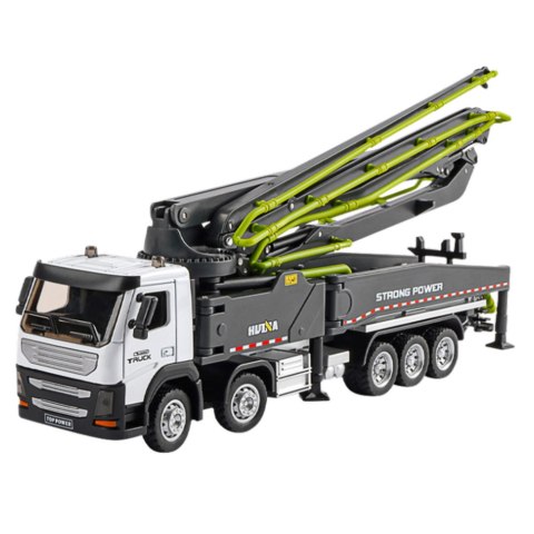 Ciężarówka Pomogruszka Betonowa Zdalnie Sterowana RC Huina Szara 1:18 HUINA