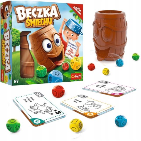 Gra zręcznościowa Beczka śmiechu Trefl 01908 Trefl Gry