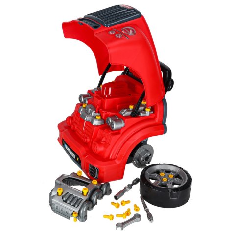 Ciężarówka silnik do rozkręcania zestaw mechanika ruchome elementy Kik Sp. z o. o. Sp. k.