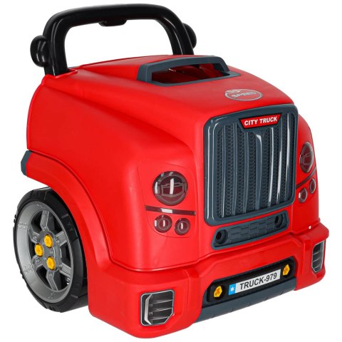 Ciężarówka silnik do rozkręcania zestaw mechanika ruchome elementy Kik Sp. z o. o. Sp. k.