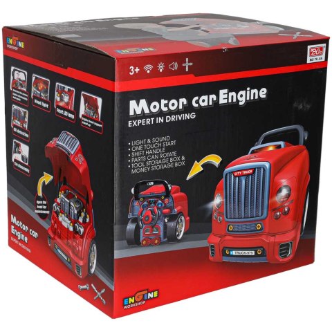 Ciężarówka silnik do rozkręcania zestaw mechanika ruchome elementy Kik Sp. z o. o. Sp. k.