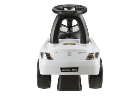 Jeździk Mercedes-Benz SLS AMG Biały LEAN CARS