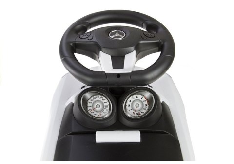 Jeździk Mercedes-Benz SLS AMG Biały LEAN CARS