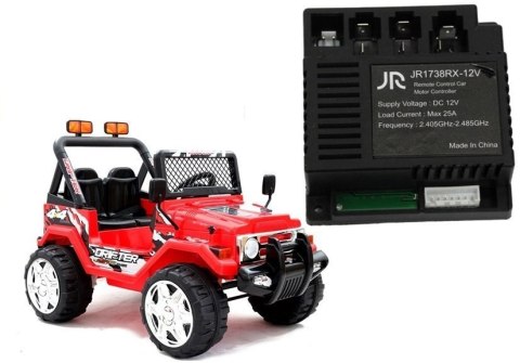 Moduł Centralka JR1738RX 12V do auta Jeep Raptor LEAN Toys