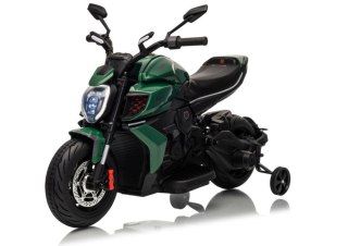 Motor Na Akumulator Bentley Ducati Diavel V4 XMX656 Zielony LEAN CARS