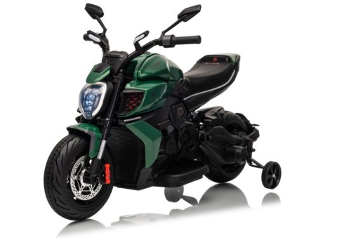 Motor Na Akumulator Bentley Ducati Diavel V4 XMX656 Zielony LEAN CARS