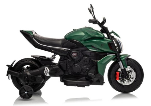 Motor Na Akumulator Bentley Ducati Diavel V4 XMX656 Zielony LEAN CARS