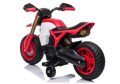 Motor na akumulator TR1909 Czerwony LEAN CARS