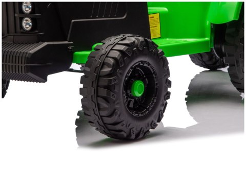 Traktor Na Akumulator CH9959B Z Przyczepą Jasno Zielony 24V LEAN CARS