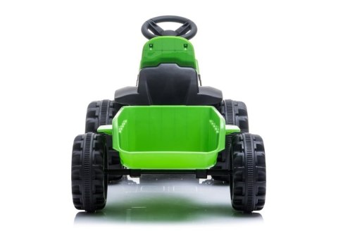 Traktor z Przyczepą na Akumulator TR1908T Zielony LEAN CARS