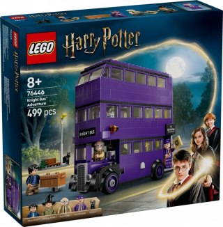 Klocki Harry Potter 76446 Przygoda na pokładzie Błędnego Rycerza LEGO