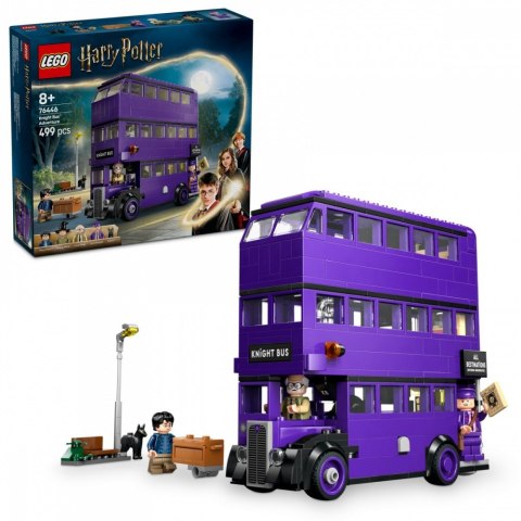 Klocki Harry Potter 76446 Przygoda na pokładzie Błędnego Rycerza LEGO