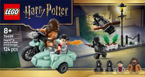 Klocki Harry Potter 76459 Ucieczka Hagrida i Harryego z Privet Drive LEGO