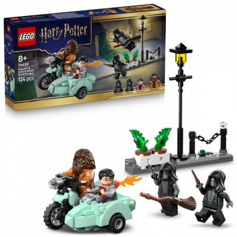 Klocki Harry Potter 76459 Ucieczka Hagrida i Harryego z Privet Drive LEGO