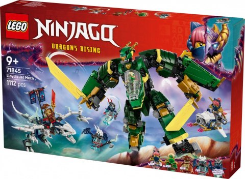 Klocki Ninjago 71845 Odrzutowy mech Lloyda LEGO