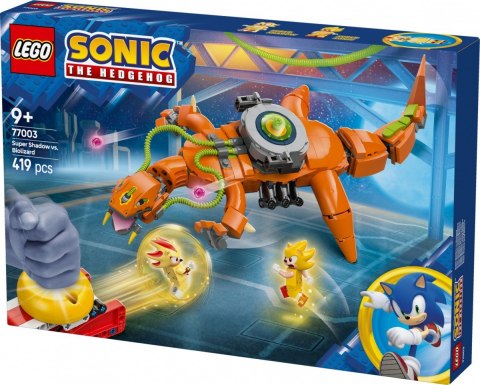 Klocki Sonic 77003 Super Shadow kontra Biolizard LEGO