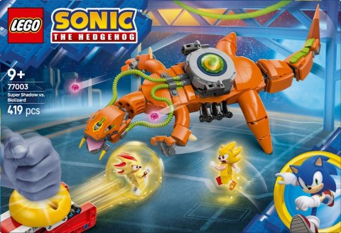 Klocki Sonic 77003 Super Shadow kontra Biolizard LEGO