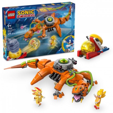 Klocki Sonic 77003 Super Shadow kontra Biolizard LEGO