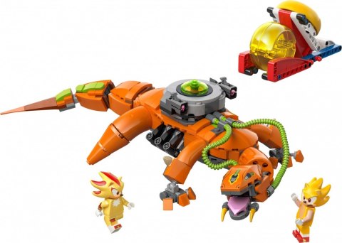 Klocki Sonic 77003 Super Shadow kontra Biolizard LEGO