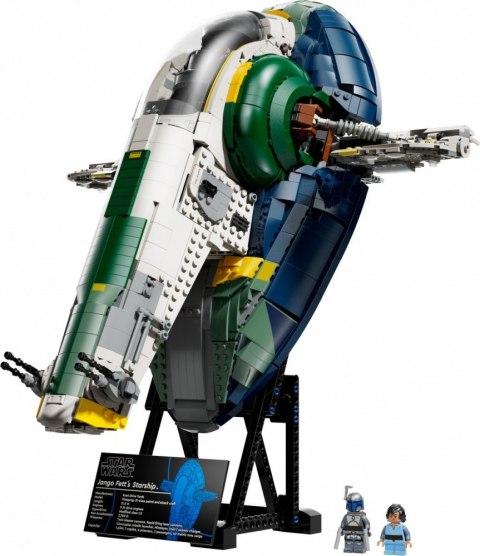Klocki Star Wars 75409 Patrolowiec typu Firespray Jango Fetta LEGO