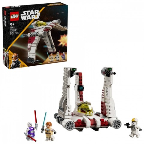 Klocki Star Wars 75432 Myśliwiec V-19 Torrent LEGO