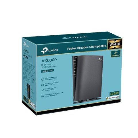Router Archer AX80 AX6000 Wi-Fi 6 TP-LINK