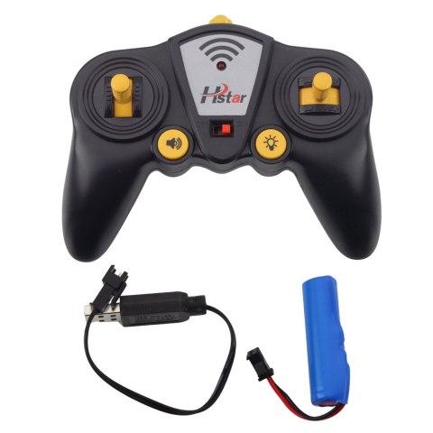 Ciężarówka z Kontenerem Zdalnie Sterowana RC 6CH Kąt Skrętu 270° LEAN Toys