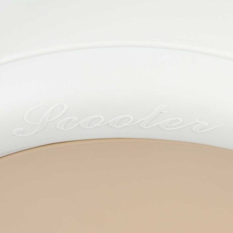 Jeździk grawitacyjny LED Swing Fix S4 świecące koła z muzyką grający 76cm złoto-biały max 100kg Kik Sp. z o. o. Sp. k.