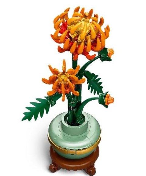 Klocki Botanicals 10368 Chryzantema LEGO