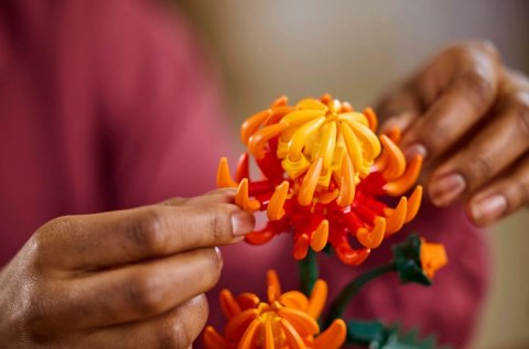 Klocki Botanicals 10368 Chryzantema LEGO