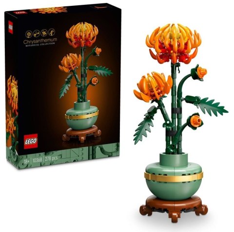 Klocki Botanicals 10368 Chryzantema LEGO