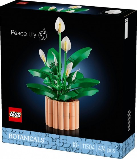 Klocki Botanicals 11504 Skrzydłokwiat LEGO