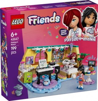 Klocki Friends 42647 Pokój Paisley LEGO