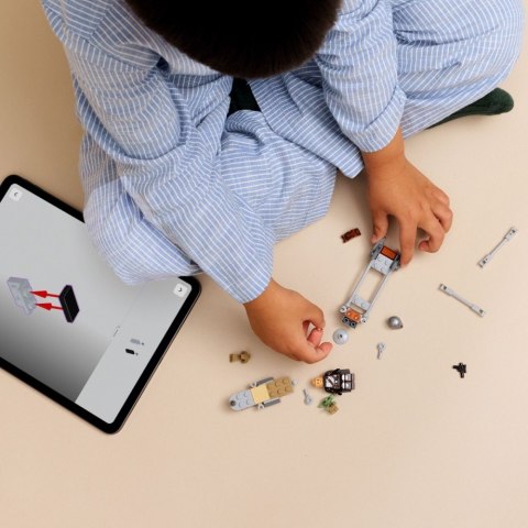 Klocki Star Wars 75436 Śmigacz Mandalorianina i Grogu LEGO