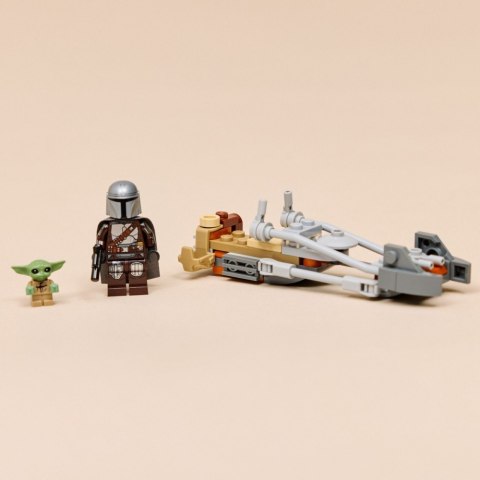 Klocki Star Wars 75436 Śmigacz Mandalorianina i Grogu LEGO