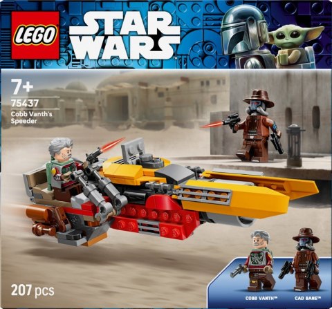 Klocki Star Wars 75437 Śmigacz Cobba Vantha LEGO