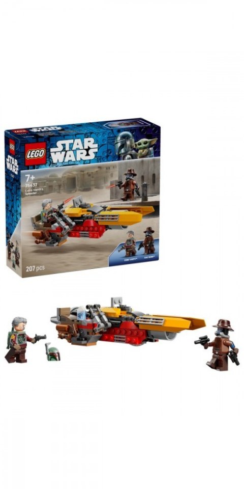 Klocki Star Wars 75437 Śmigacz Cobba Vantha LEGO