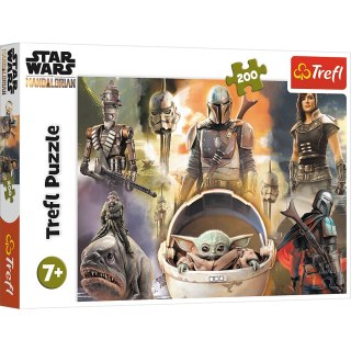 Puzzle - 200 - Gotowi do walki - Star Wars - Trefl 13276 Trefl Puzzle