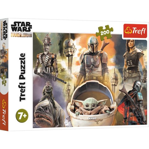 Puzzle - 200 - Gotowi do walki - Star Wars - Trefl 13276 Trefl Puzzle