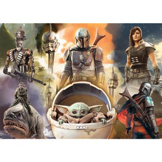 Puzzle - 200 - Gotowi do walki - Star Wars - Trefl 13276 Trefl Puzzle