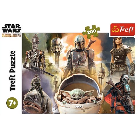 Puzzle - 200 - Gotowi do walki - Star Wars - Trefl 13276 Trefl Puzzle